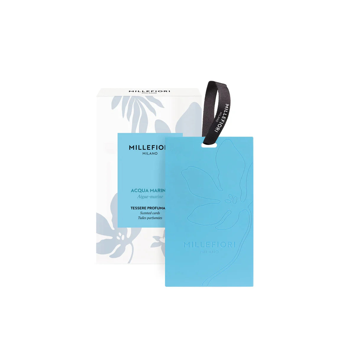 CONFEZIONE 3 Tessere Profumate - Acqua Marina