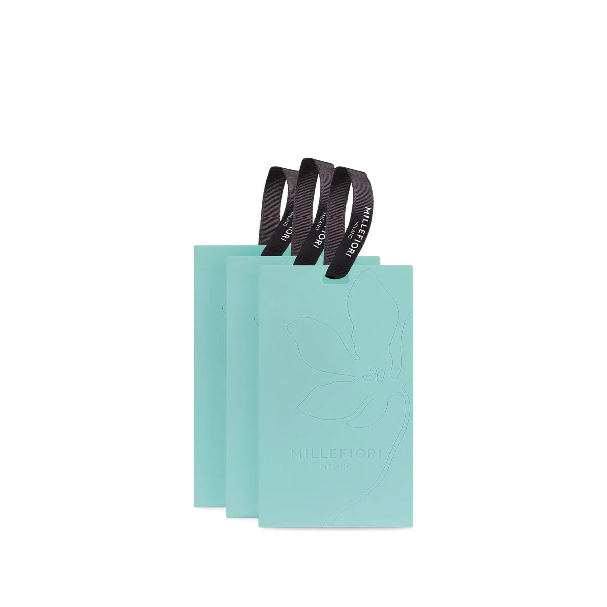 CONFEZIONE 3 Tessere Profumate - Patchouli Smeraldo