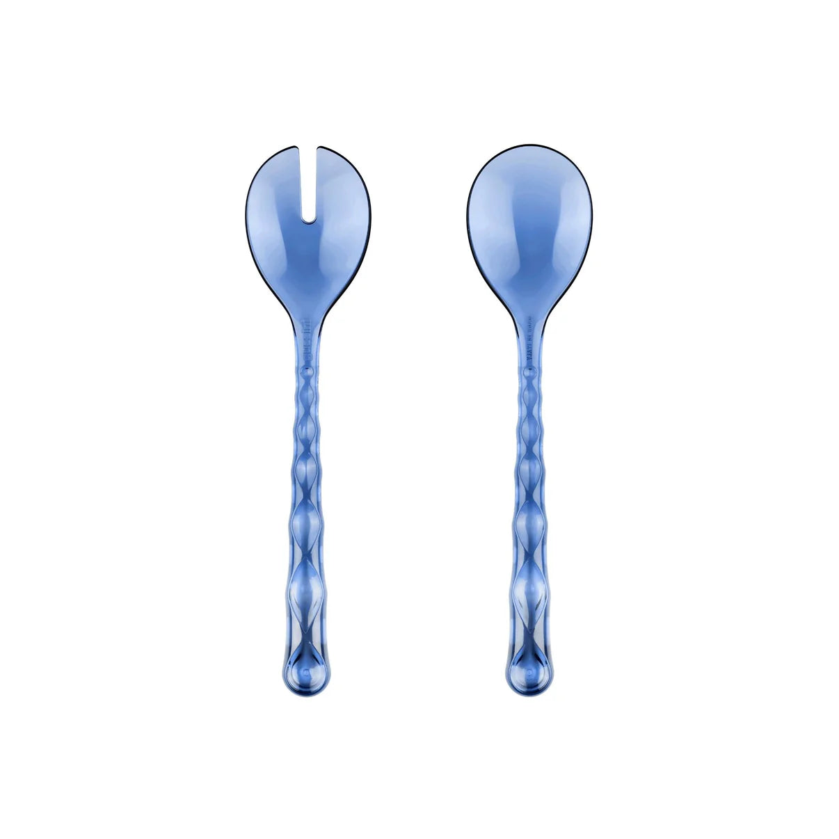 POSATE INSALATA "VANITY" - Denim blue