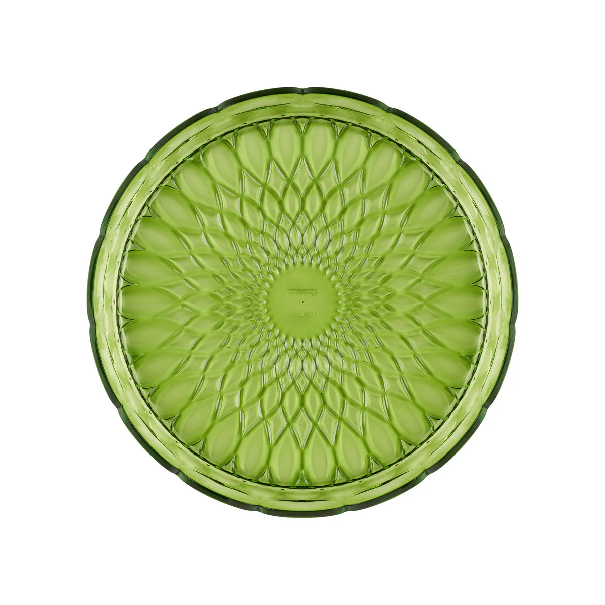 VASSOIO TONDO PICCOLO "VANITY" - Water lily green
