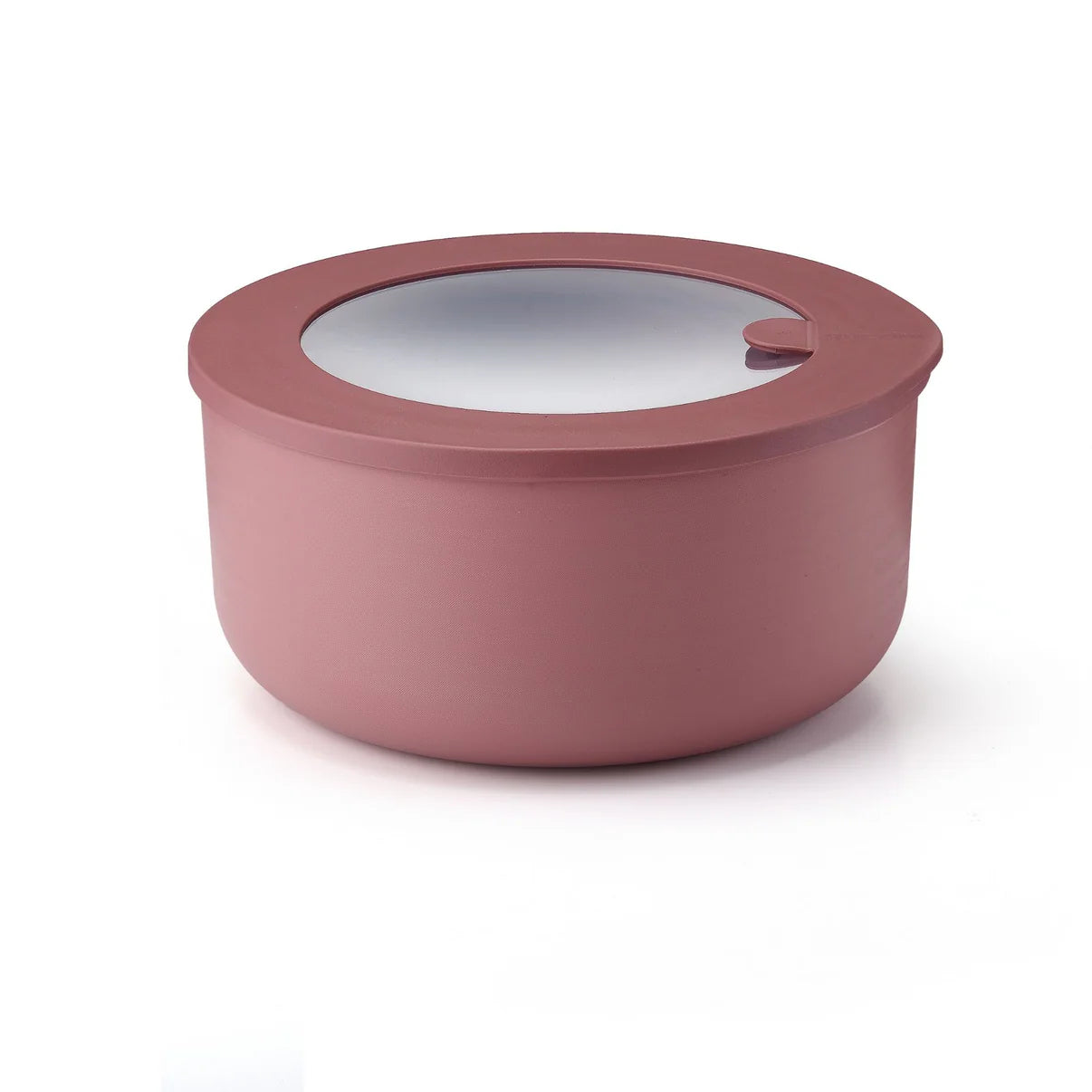 STORE&MORE BIO - CONTENITORE "FOOD STORAGE" - TONDO L Mauve