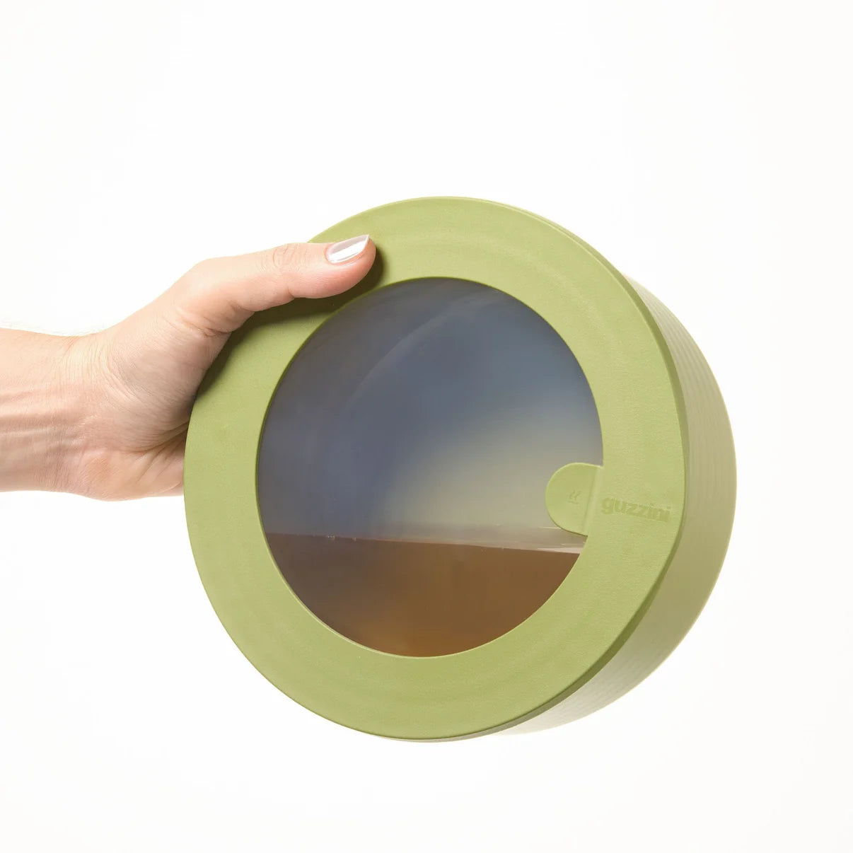 STORE&MORE BIO - CONTENITORE "FOOD STORAGE" - TONDO M Avocado green