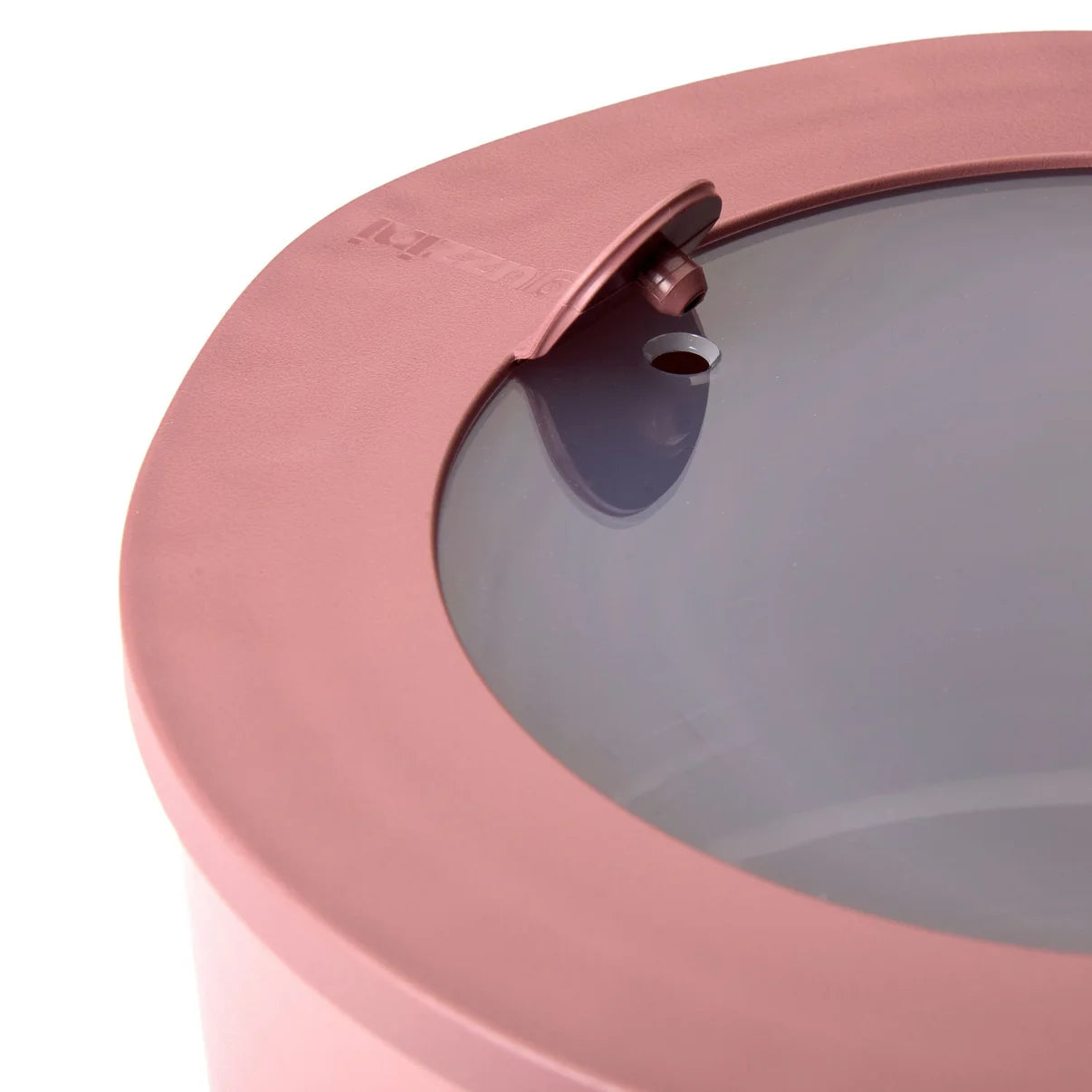 STORE&MORE BIO - CONTENITORE "FOOD STORAGE" - TONDO M Mauve