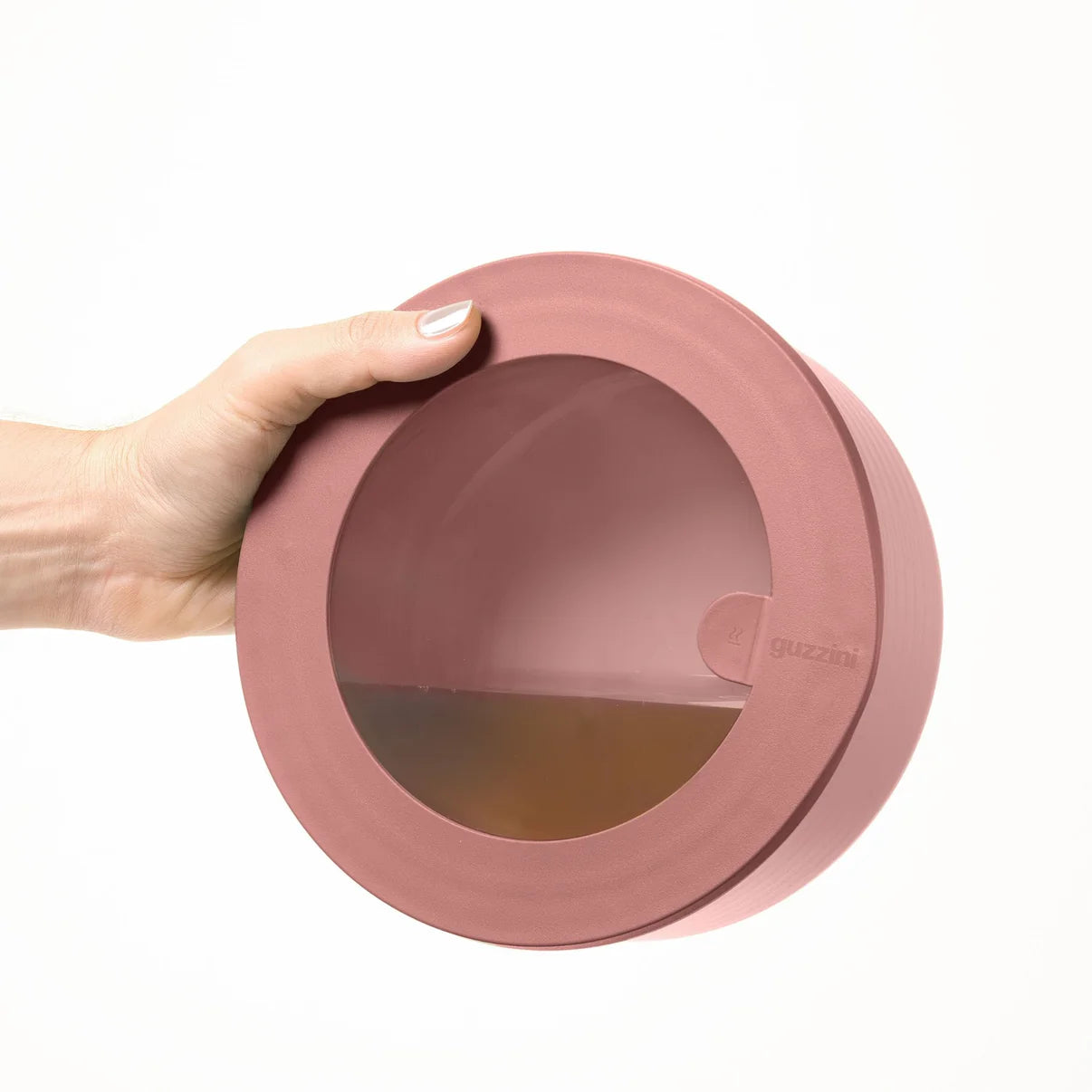 STORE&MORE BIO - CONTENITORE "FOOD STORAGE" - TONDO M Mauve