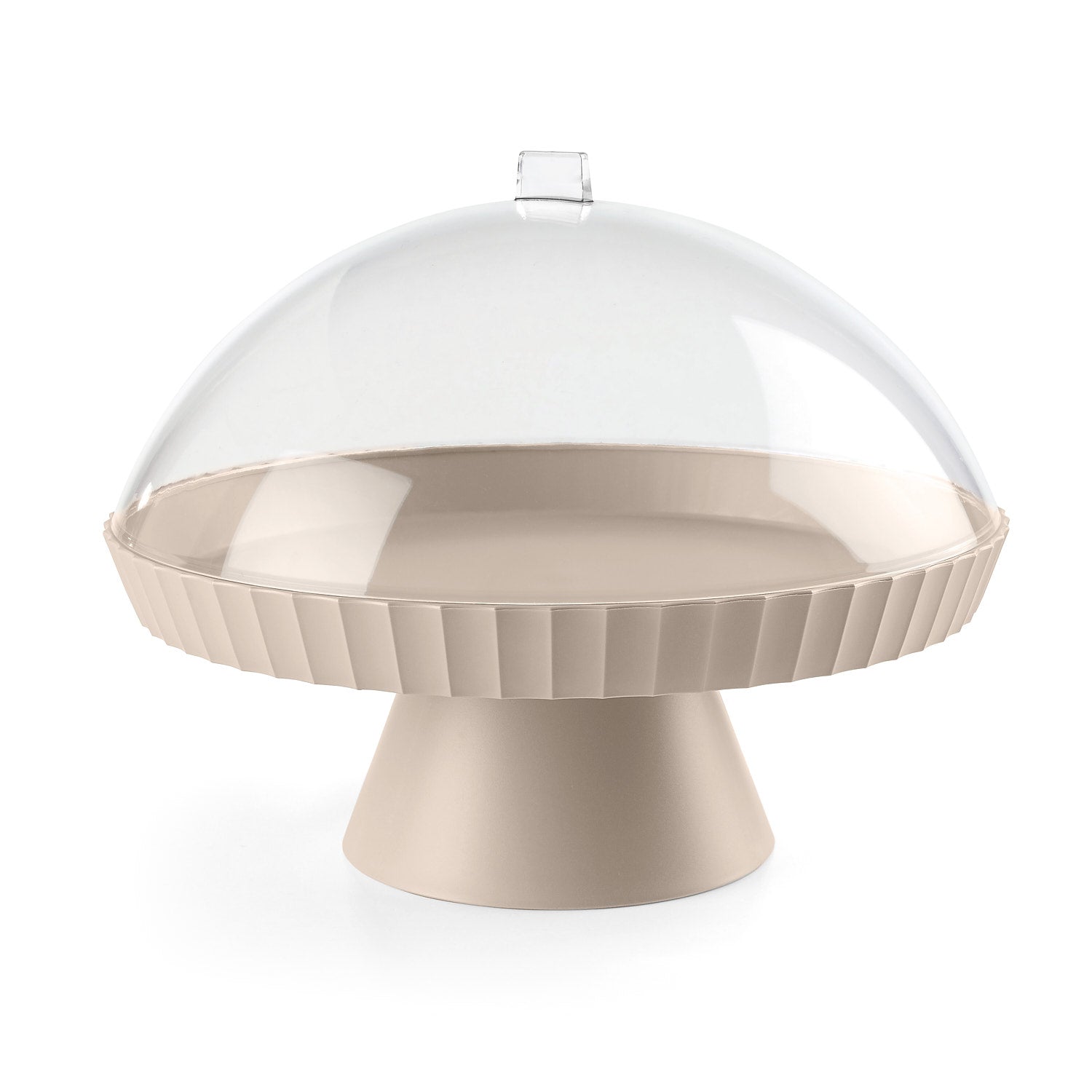 Agorà Alzatina, Campana e Palettina per Dolci - Moka Grey