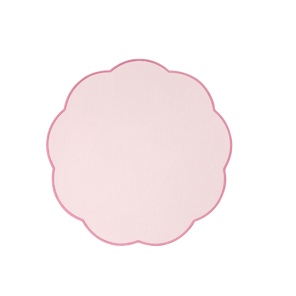 Fleur Tovaglietta - Rosa, 40cm x 2 mm, cotone
