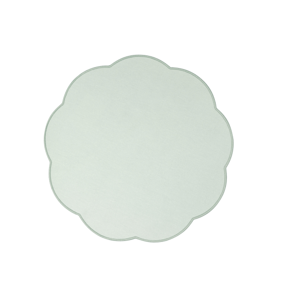Fleur Tovaglietta - verde, 40cm x 2 mm, cotone