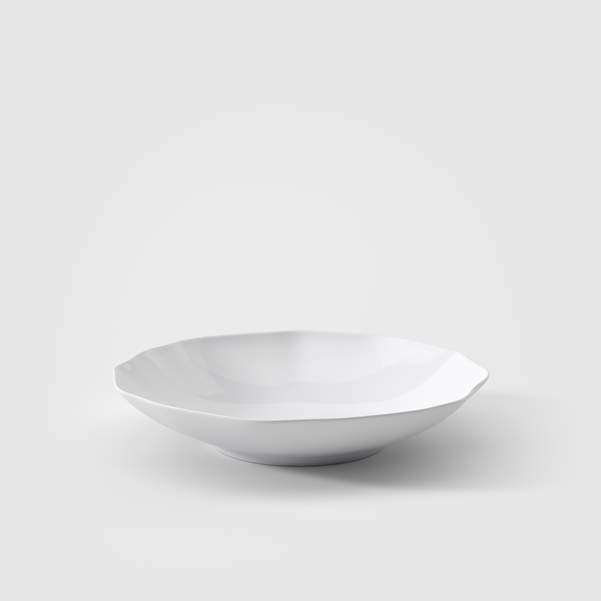 PURA Ciotola bianca - 360 ml, Premium Bone Porcelain