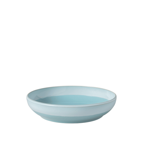 PERLEMOR Piatto per pasta - Blu, Premium Porcelain