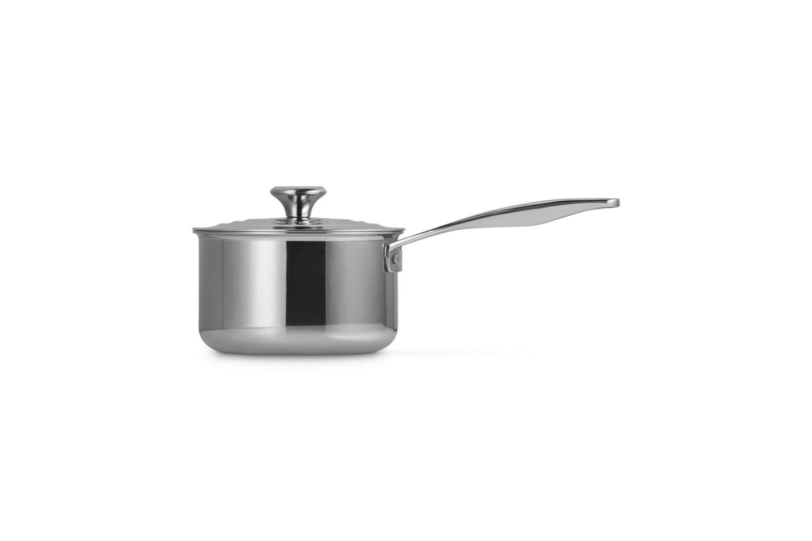 Casseruola con coperchio in acciaio inox - 16 CM / 1.9 L