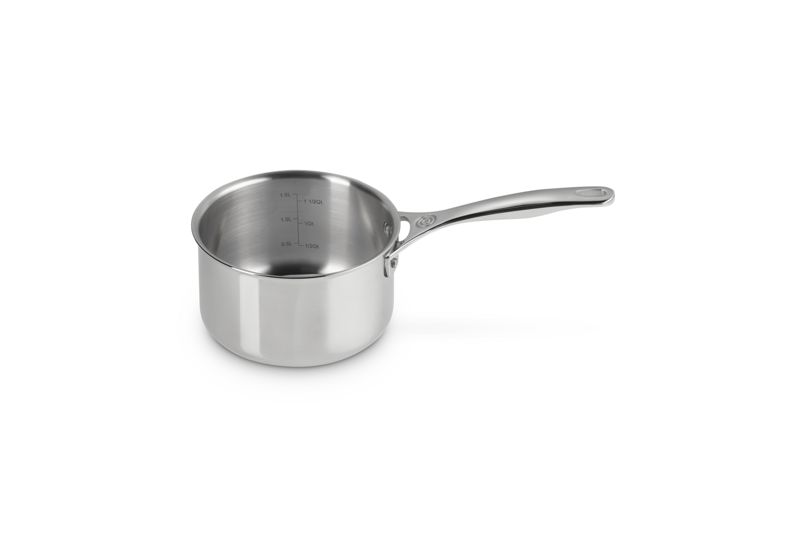 Casseruola con coperchio in acciaio inox - 16 CM / 1.9 L
