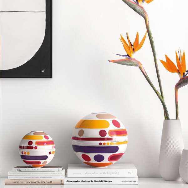 LA PETITE BOULE Set per l'aperitivo - Multicolore, Premium Porcelain