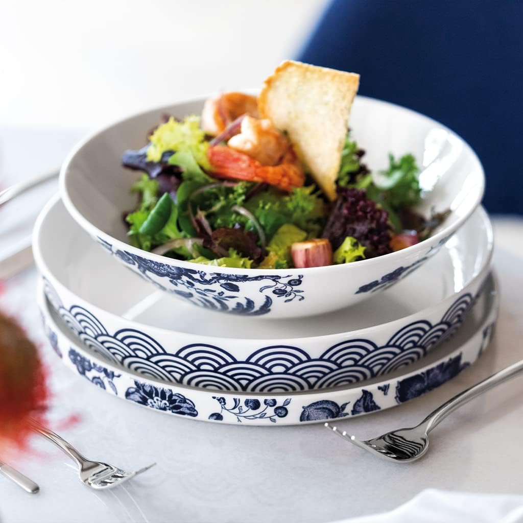 LABOULE PARADISO Dinner set Premium Porcelain , per 2 persone 7 PEZZI
