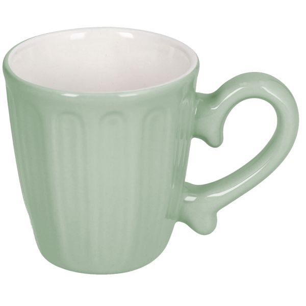 Tazza caffè senza piatto 100 cc CAMILLE - Stoneware Verde