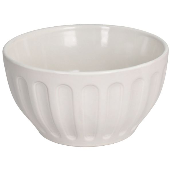 Ciotola 630 cc CAMILLE - Stoneware Bianco