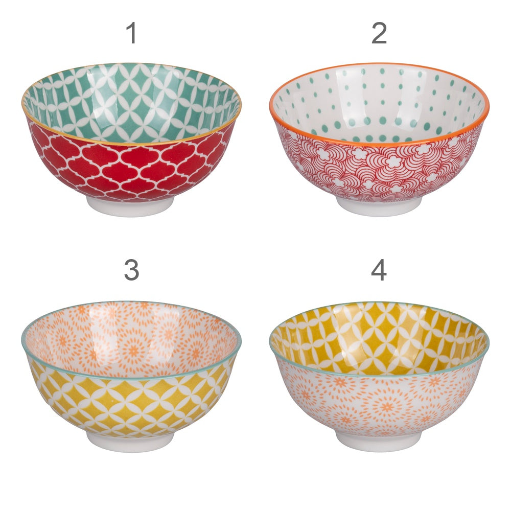CONFUSION IN COLORS - SET DI 4 CIOTOLE