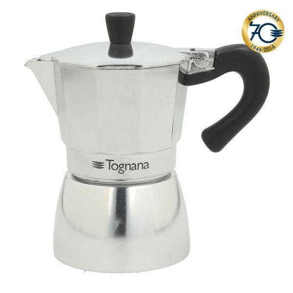 Caffettiera 1 tazza MIRROR - Alluminio Acciaio