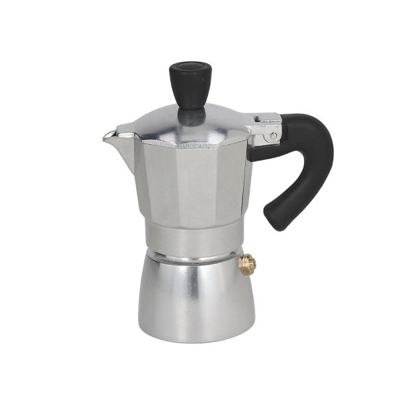 Caffettiera 0,5 tazza MIRROR - Alluminio Acciaio