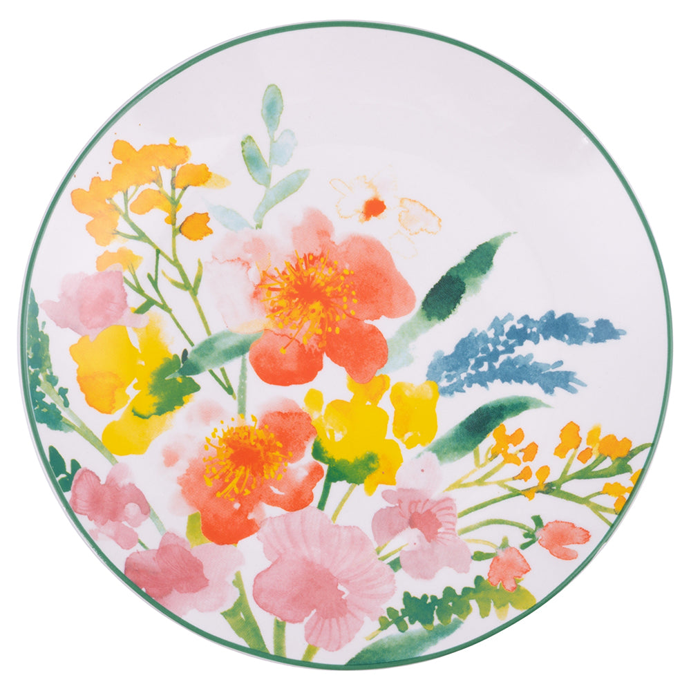 FLORA SERVIZIO DI PIATTI 18 PEZZI