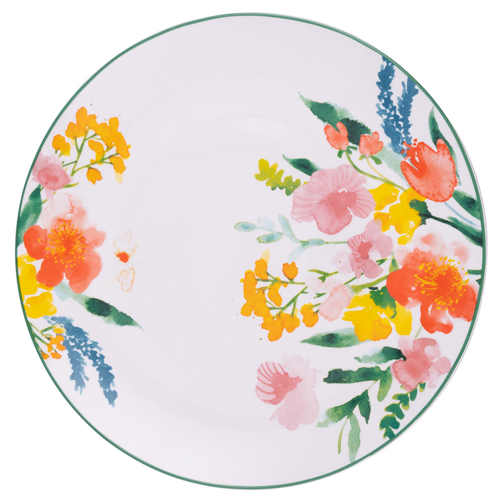 FLORA SERVIZIO DI PIATTI 18 PEZZI