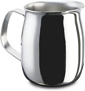 Lattiera 6 Tazze in Acciaio Inox