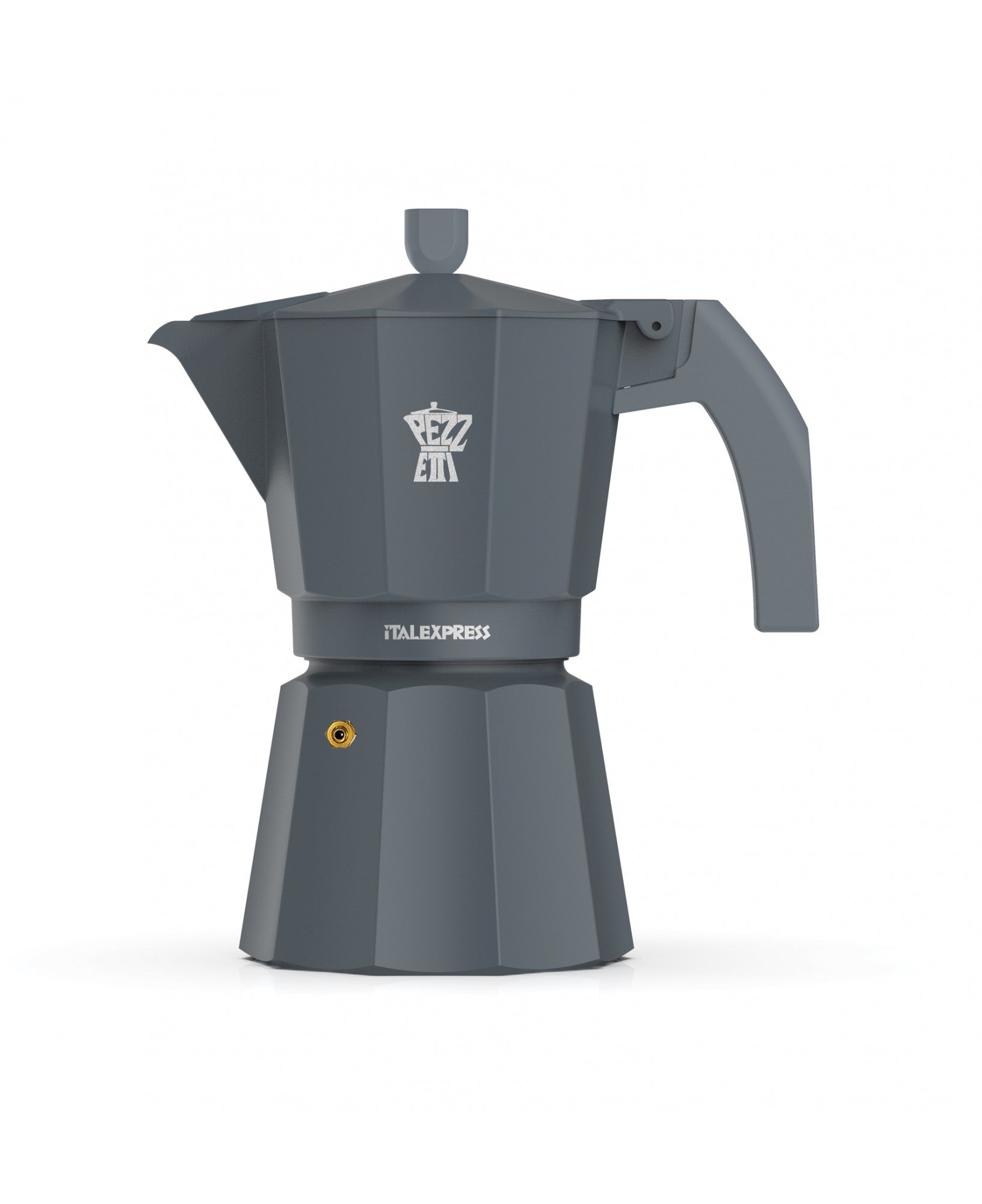 Caffettiera 1 Tazza in alluminio - Grigio opaco