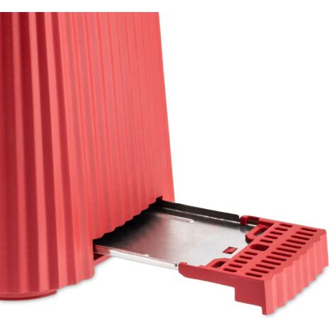 PLISSE' Tostapane, Spina europea - Rosso