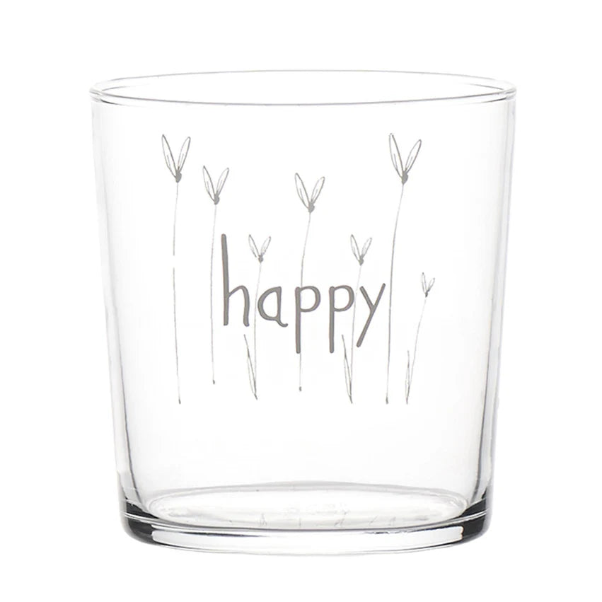 SET 6 bicchieri "Happy" - 35 CL