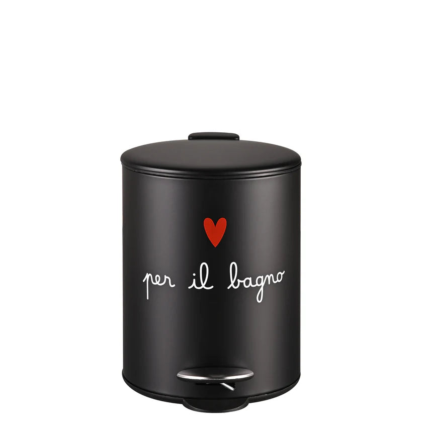 Pattumiera "Per il bagno"