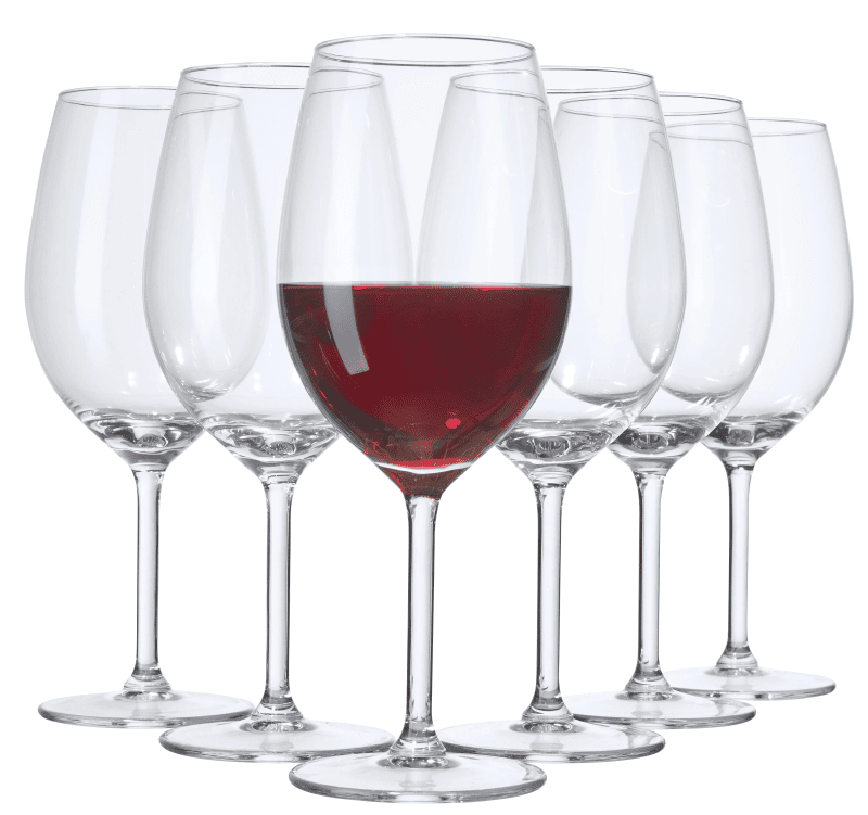 SET 6 CALICI OIKO GRAN AROMA 470ML