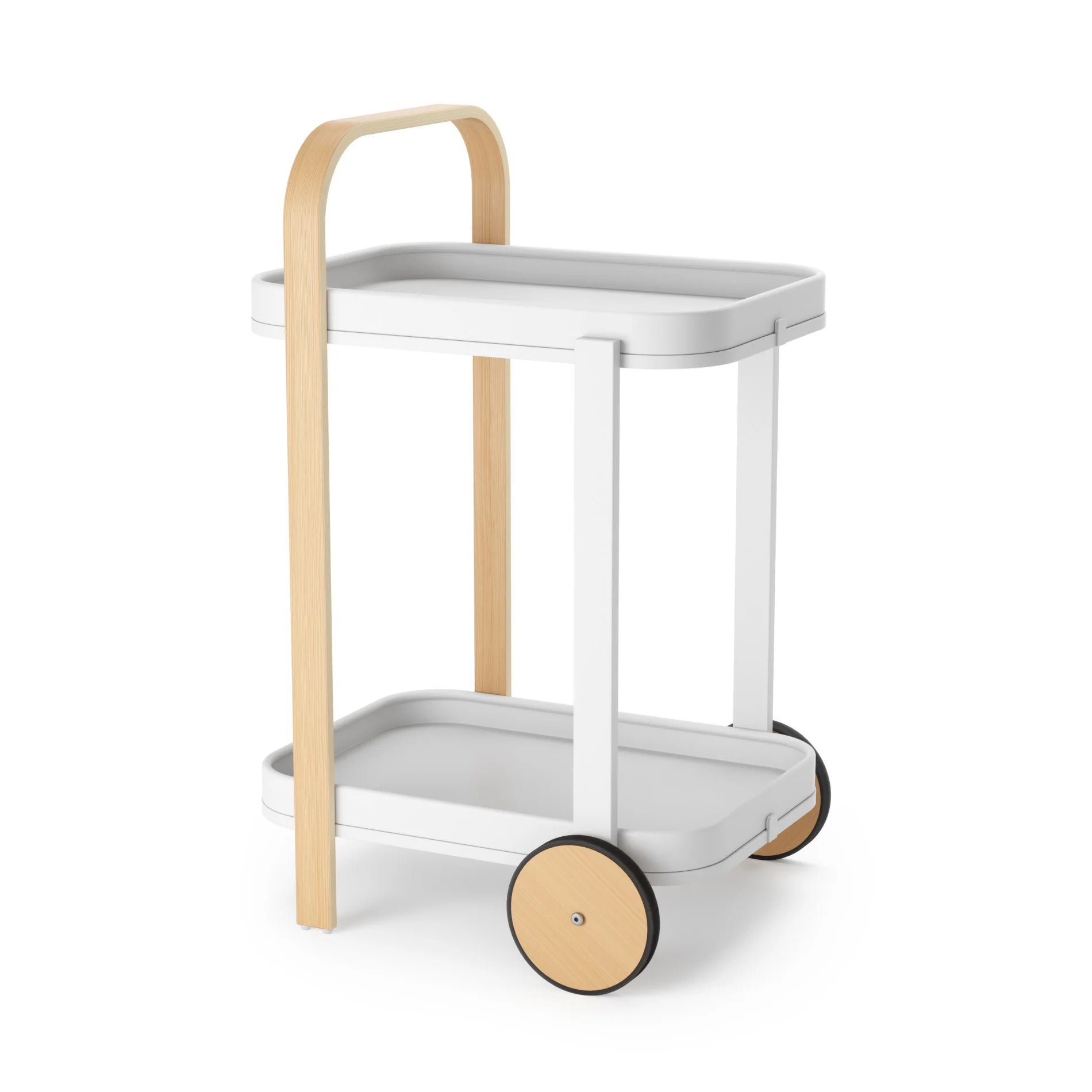 BELLWOOD Carrello bar e portaoggetti