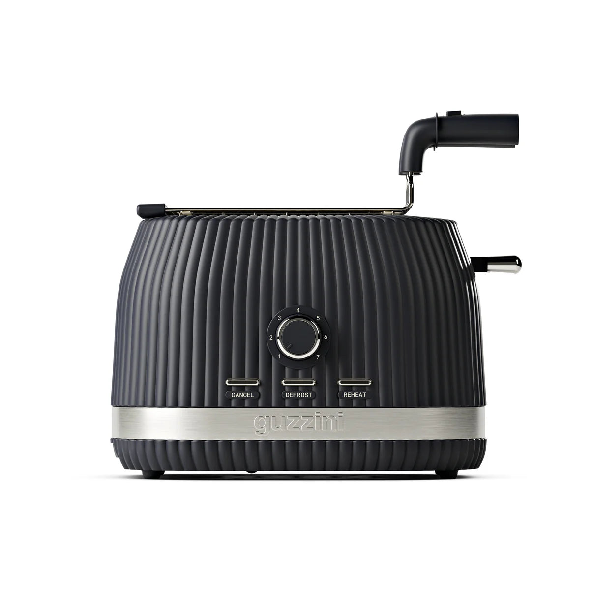 SOUSCHEF TOSTAPANE CON PINZE - Antracite