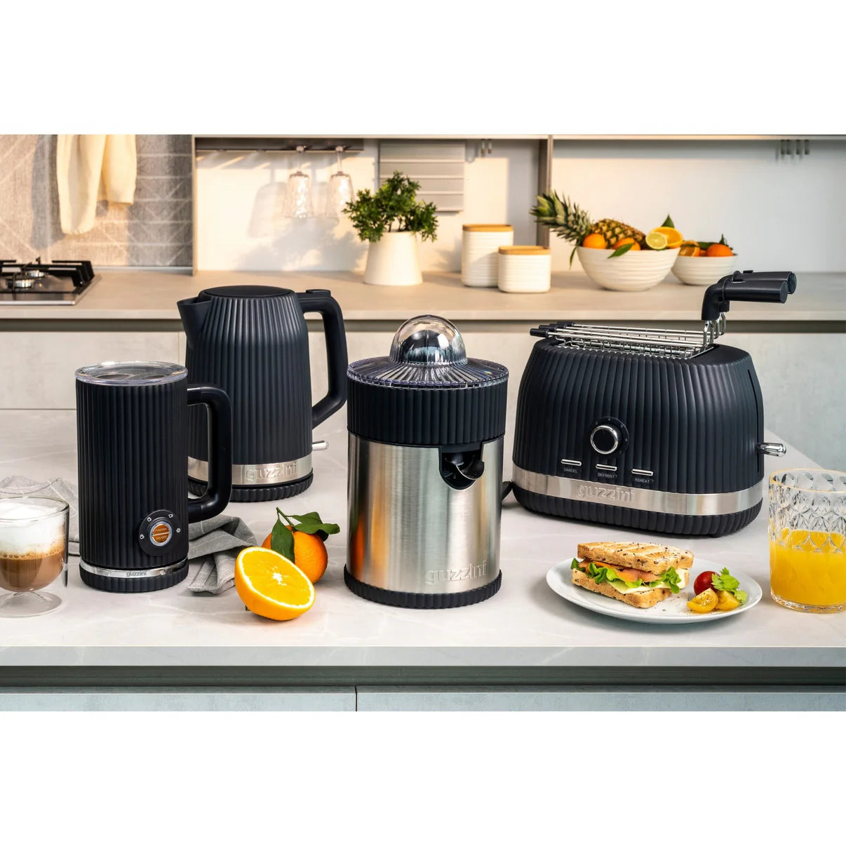 SOUSCHEF SPREMIAGRUMI ELETTRICO - Antracite