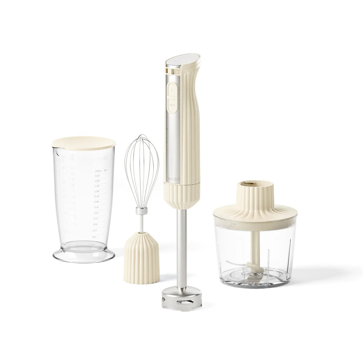 SOUSCHEF FRULLATORE A IMMERSIONE CON ACCESSORI - Crema