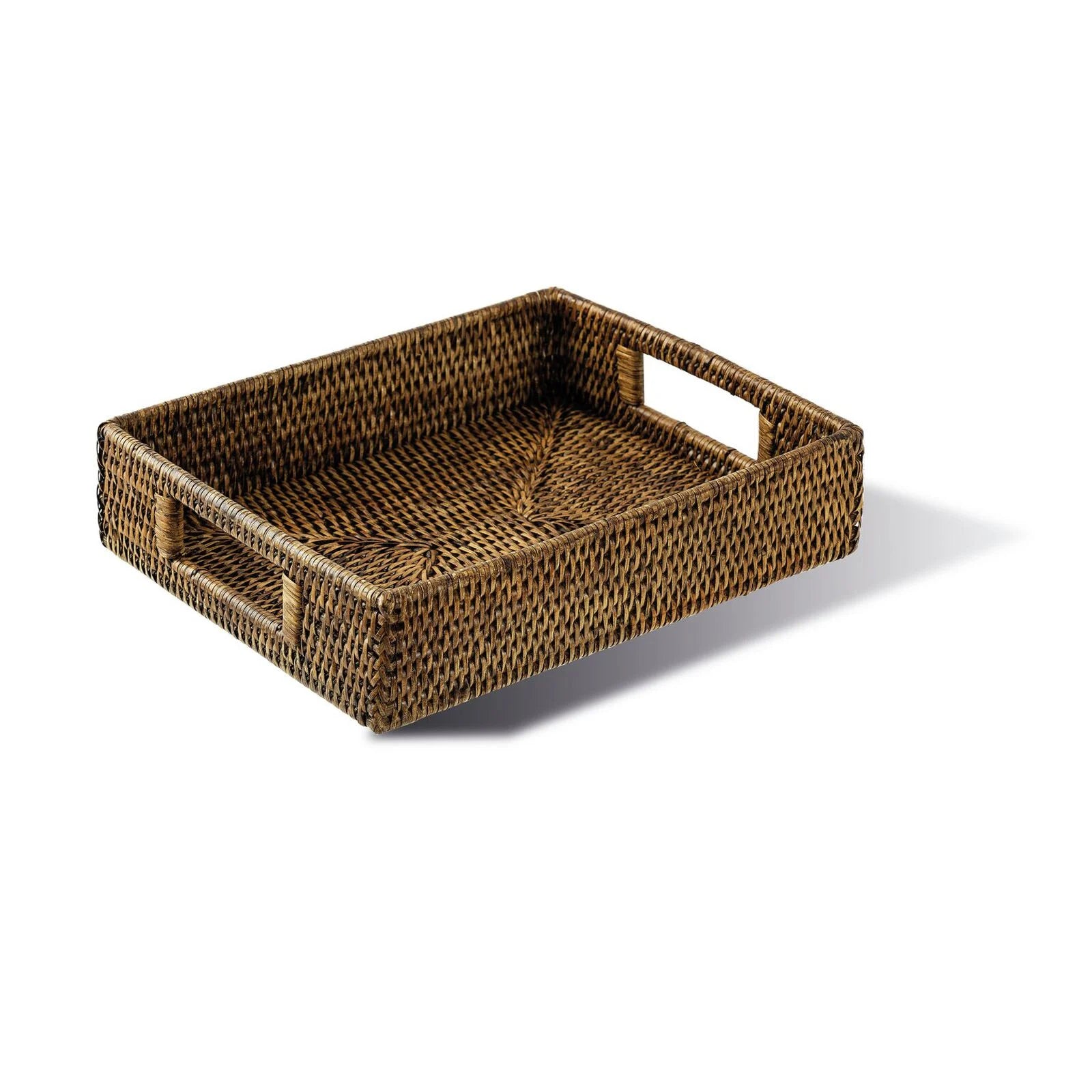 RADICI Vassoio in Rattan Rettangolare -
