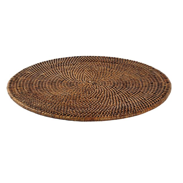 RADICI Tovaglietta Rotonda in Rattan -  Ø 40,0 CM