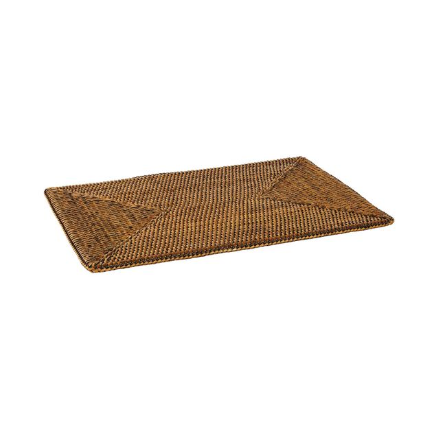 RADICI Tovaglietta Rettangolare in Rattan -  Ø 46 cm X 31 cm