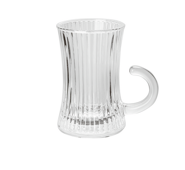 COFFEE CUP Set 6 Bicchieri in Vetro - 110 ML