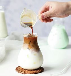 GOURD Bicchiere in Vetro - 430 ML