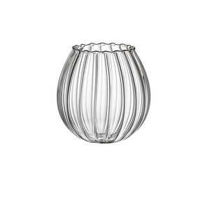 RIBBED MELON  Bicchiere in Vetro - 550 ML
