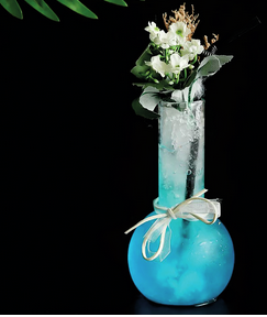 LONG NECK BEAKER Bicchiere in Vetro - 425 ML