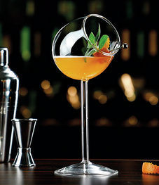 SLANTED WINE Bicchiere in Vetro - 150ML
