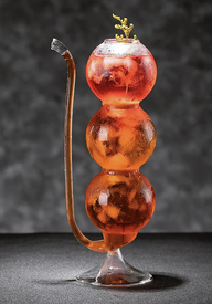 BUBBLE Bicchiere in Vetro - 325 ML