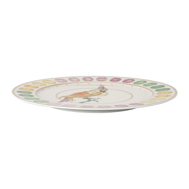 Swarovski IDYLLIA Cockatoo Piatto segnaposto - 33 cm