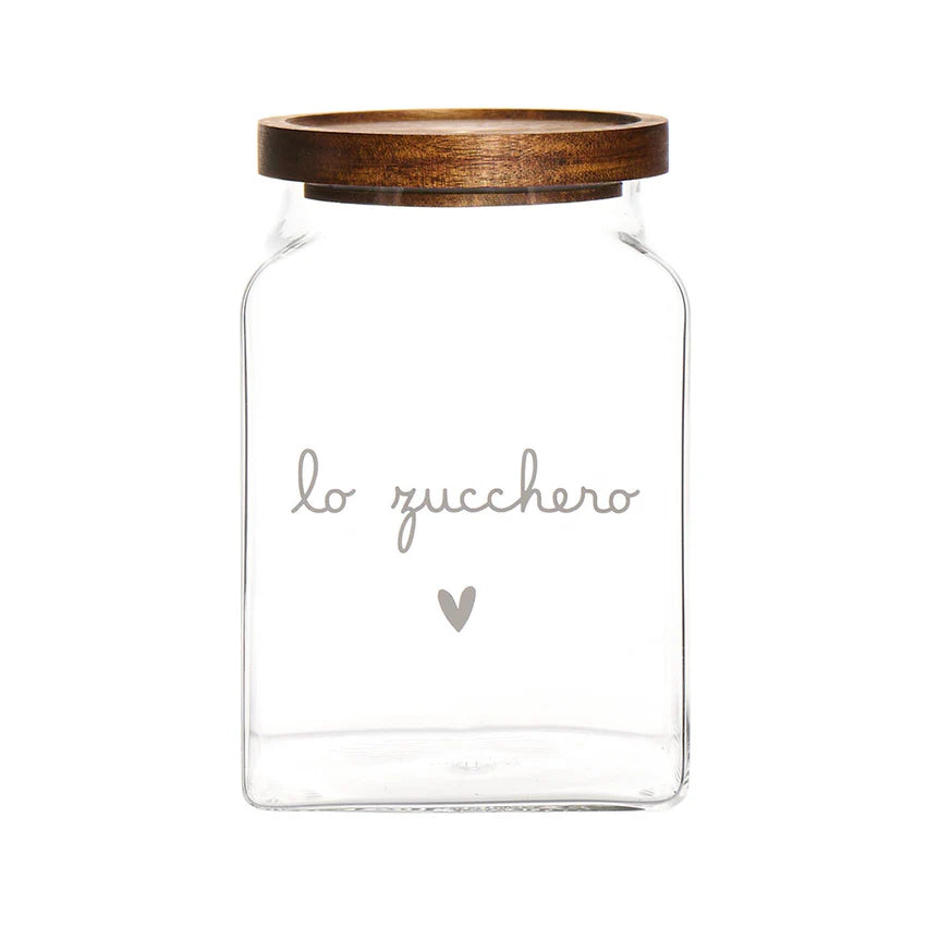 Barattolo "Lo zucchero"
