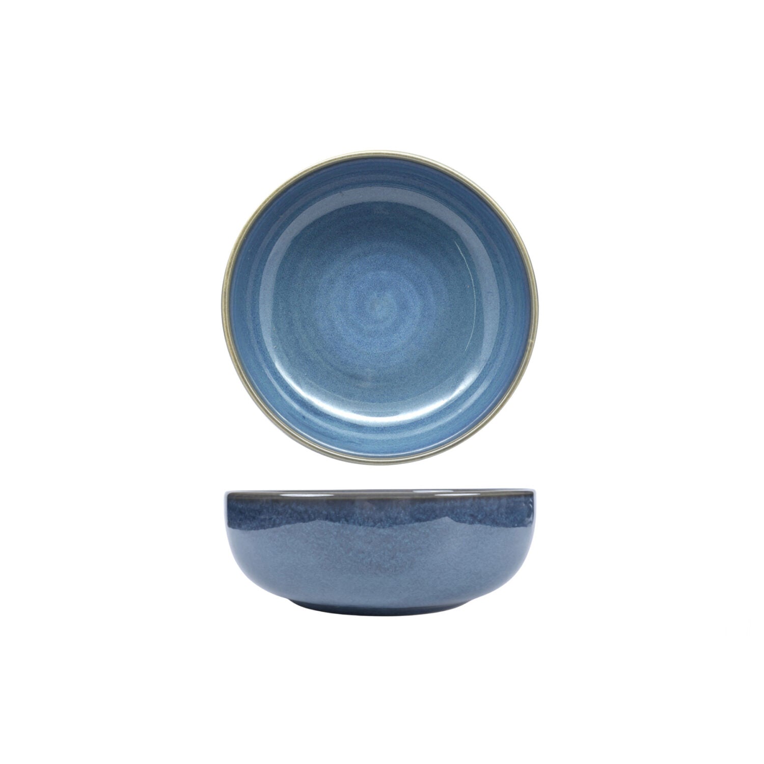 NUAGES OCEAN - INSALATIERA COUPE CM 20 STONEWARE REACTIVE