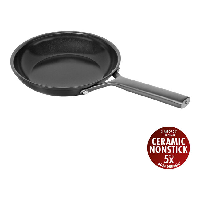 MILANO Padella in Alluminio - 24 cm, CERAFORCE Titanium