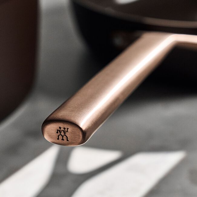 MILANO Padella in Alluminio - 28 cm, CERAFORCE Titanium