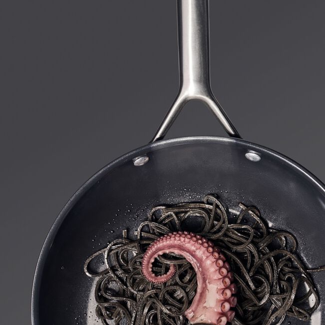 MILANO Padella in Alluminio - 30 cm, CERAFORCE Titanium