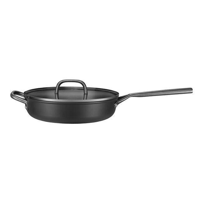 MILANO Tegame in Alluminio con Coperchio - 28 cm, CERAFORCE Titanium